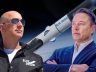 Elon Musk, Jeff Bezos ve ekibine tebrik mesajı gönderdi