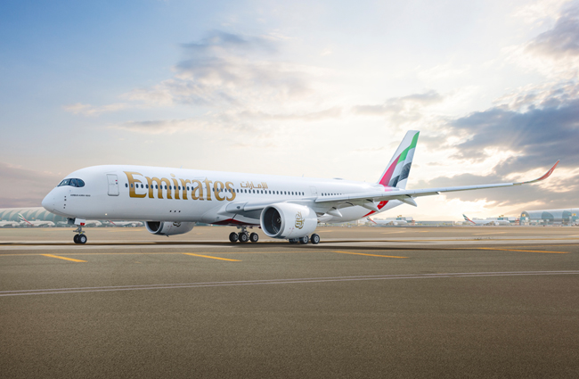 Emirates, A350 uçağı ile Kuveyt ve Bahreyn uçuşlarına başlıyor