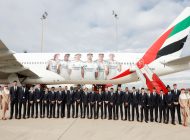 Emirates, Boeing 777 uçağını Real Madrid tasarımıyla kapladı