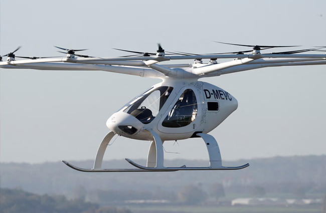 Alman EVTOL üreticisi Volocopter iflas başvurusuna hazırlanıyor