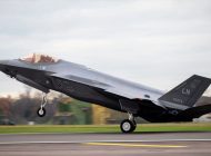 İngiliz F-35’i kuşlar acil indirdi