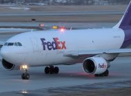 Fedex uçağından 40 dakikalık taksi