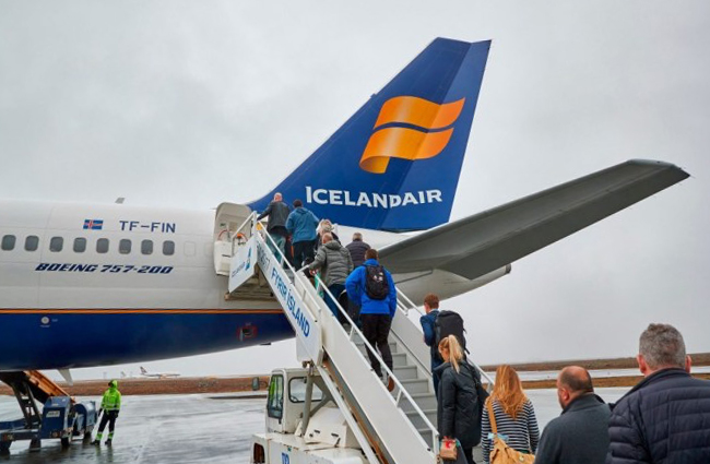 Icelandair yolcu rekoru kırdı