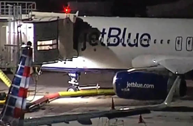 JetBlue uçağının iniş takımlarında ceset bulundu