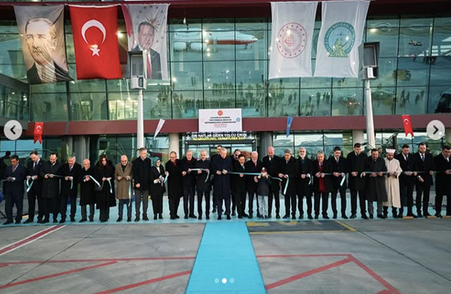 Kayseri’de yolcu kapasitesi 6 milyona çıktı