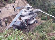 Peru’da Mi-17 askeri helikopter acil indi