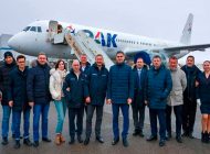 Roscosmos’a Tu-204-100V uçağı teslim edildi