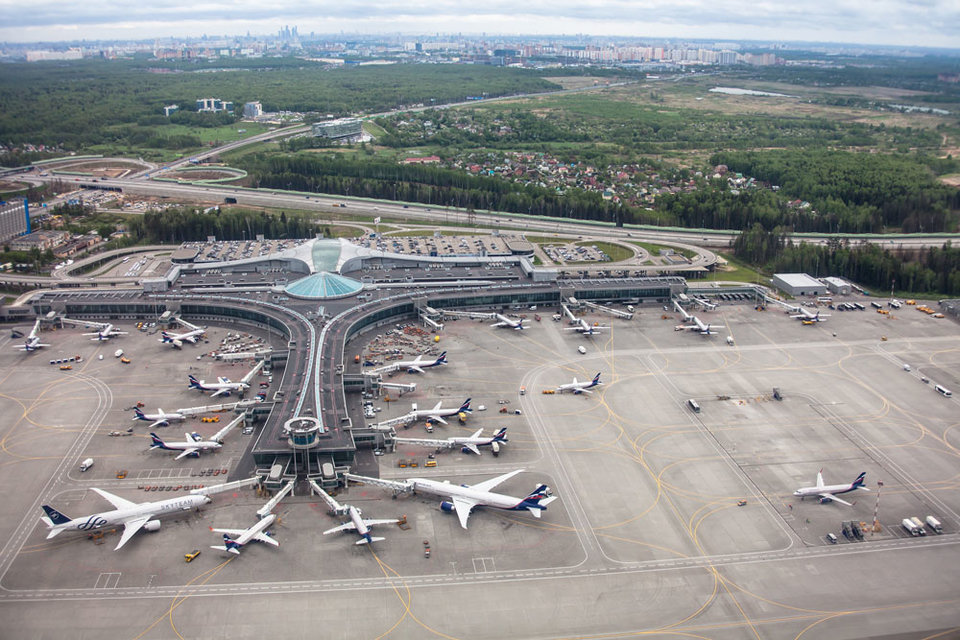 Şeremetyevo Havalimanı’nın da ilginç karar