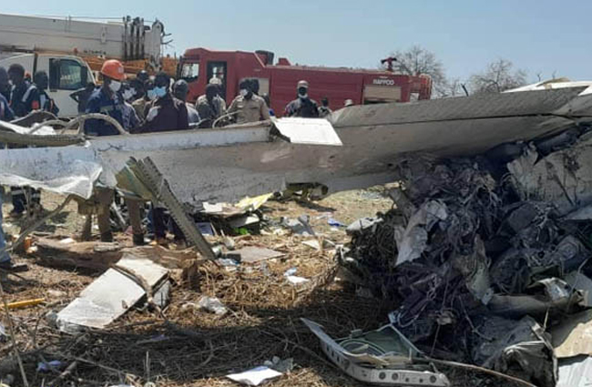 Güney Sudan’da Beech 1900D tipi uçak düştü