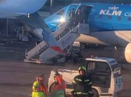 TUI Airways’in B737-800’ü ikram aracına çarptı