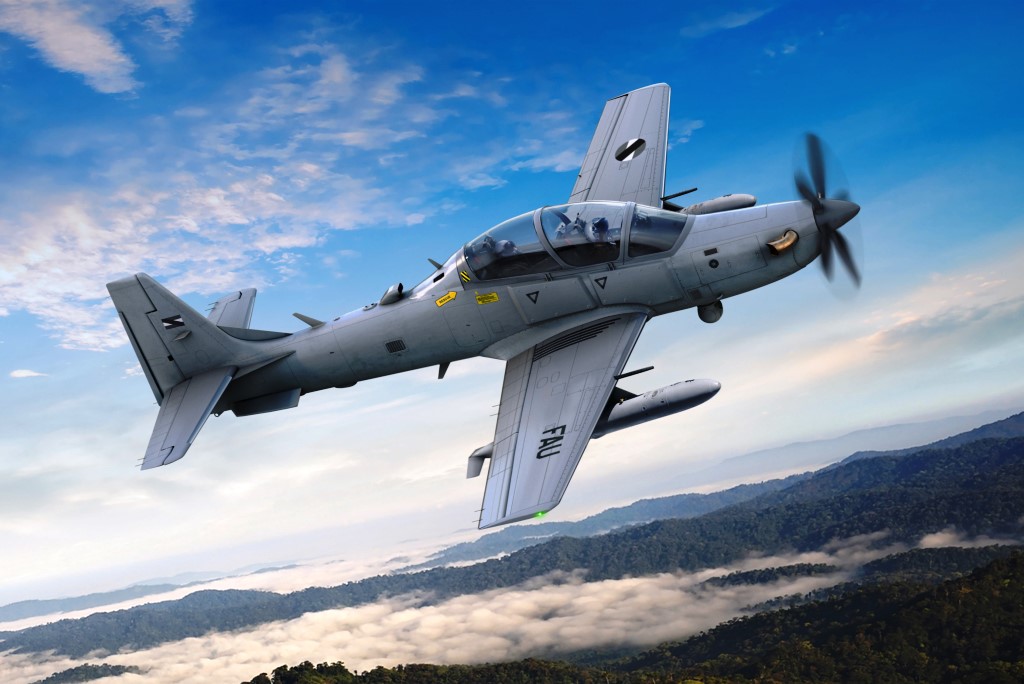 Uruguay Hava Kuvvetleri 5 adet A-29 Super Tucano alıyor