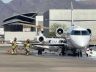 Arizona’da Learjet 35 parktaki Gulfstream 200’e çarptı