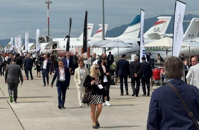 EBACE fuarında statik alan kurulmayacak