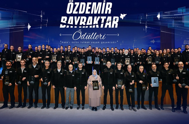 Özdemir Bayraktar Ödülleri sahiplerini buldu