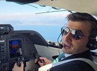 Selçuk Bayraktar Piaggio P180 ile uçtu