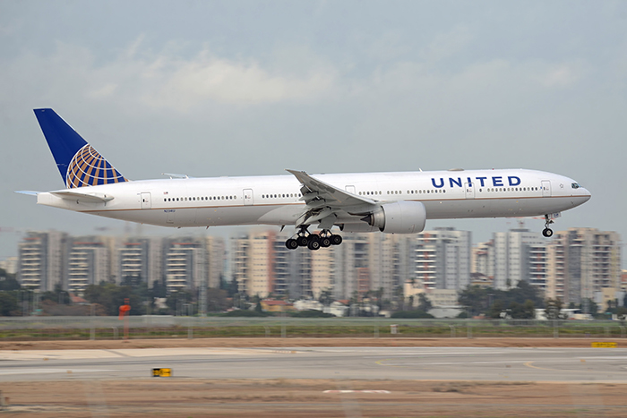 United Airlines Mart ayında Tel Aviv’e başlıyor