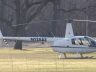 Chicago’da Robinson R44 Golf sahasına indi