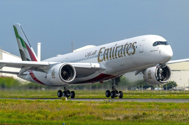 Emirates A350 ile İstanbul’a uçacak