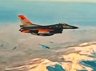 GÖZDE F-16 ile tam isabet vurdu