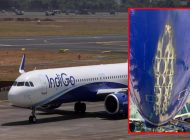 Indigo havayolunun A321’i inişte kuyruk sürttü