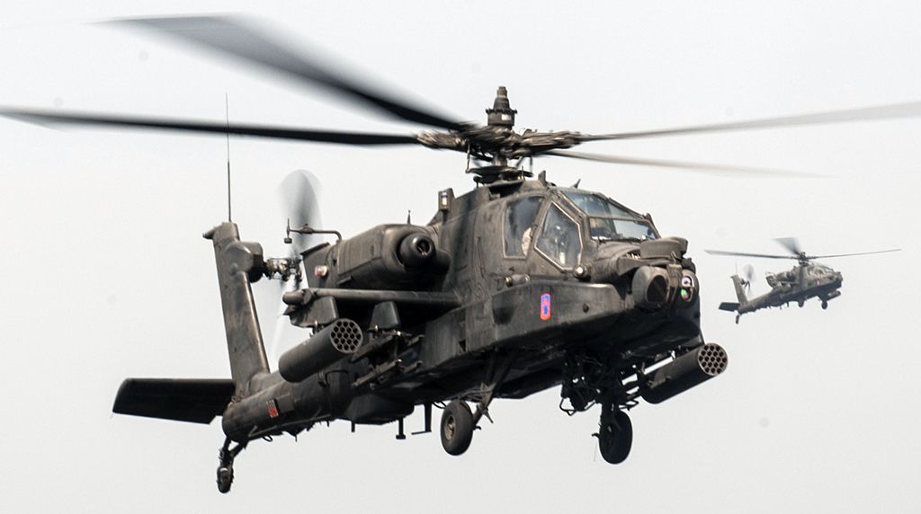 Polonya ABD’den 8 adet AH-64E Apache kiralıyor