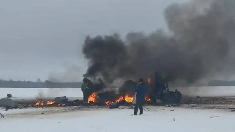 Rusya Leningrad’da Mi-28 düştü, iki pilot hayatını kaybetti