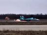 Rus Su-34 gövde üstü iniş yaptı